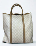 Gucci GG Supreme Canvas Vertical Tote Bag 223668