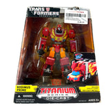 Hasbro Titanium Series Die Cast Rodimus Prime