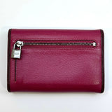 Loewe Anagram Pink Bifold Leather Wallet