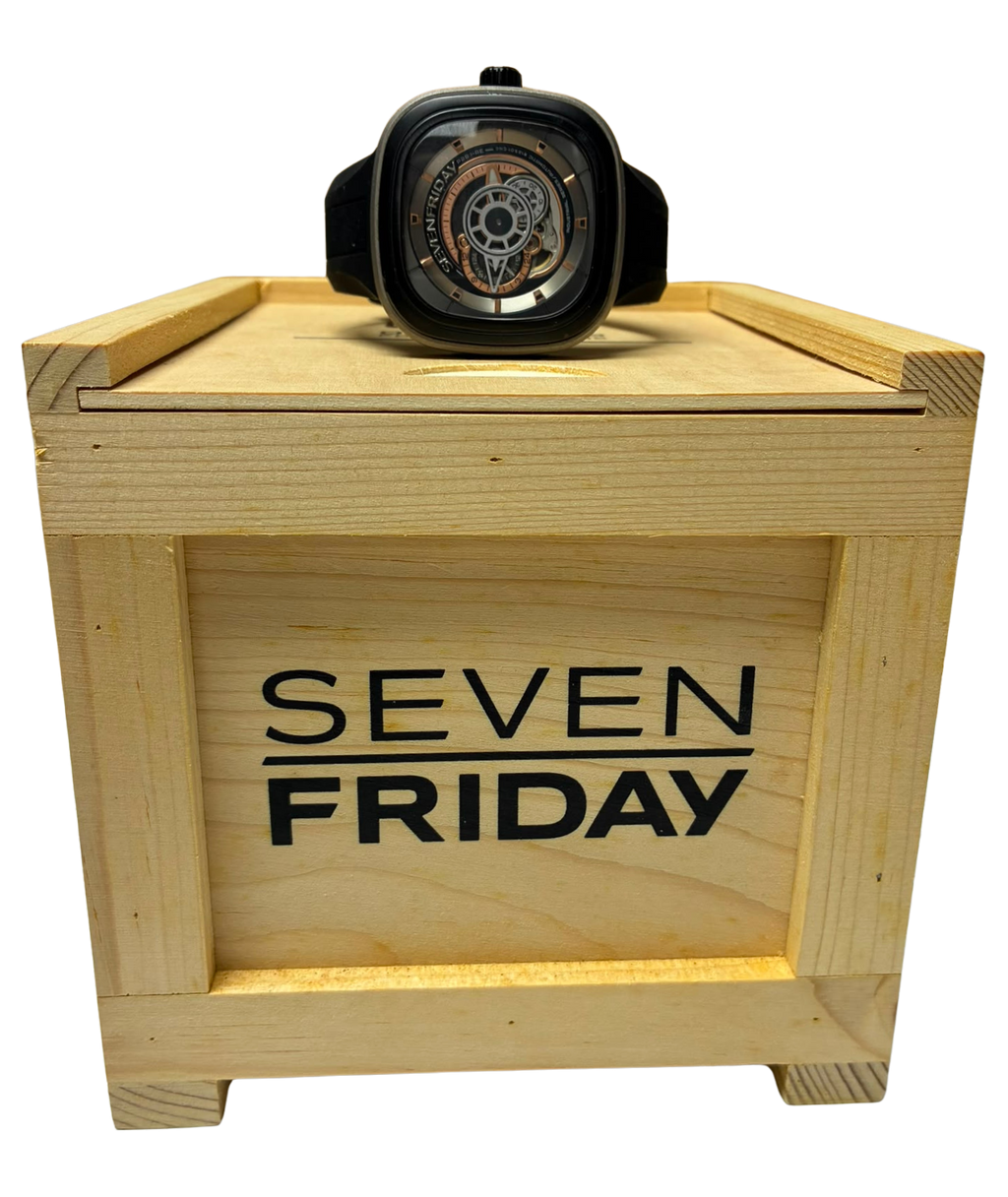 SEVENFRIDAY P2B 01 Industrial Revolution Automatic Watch