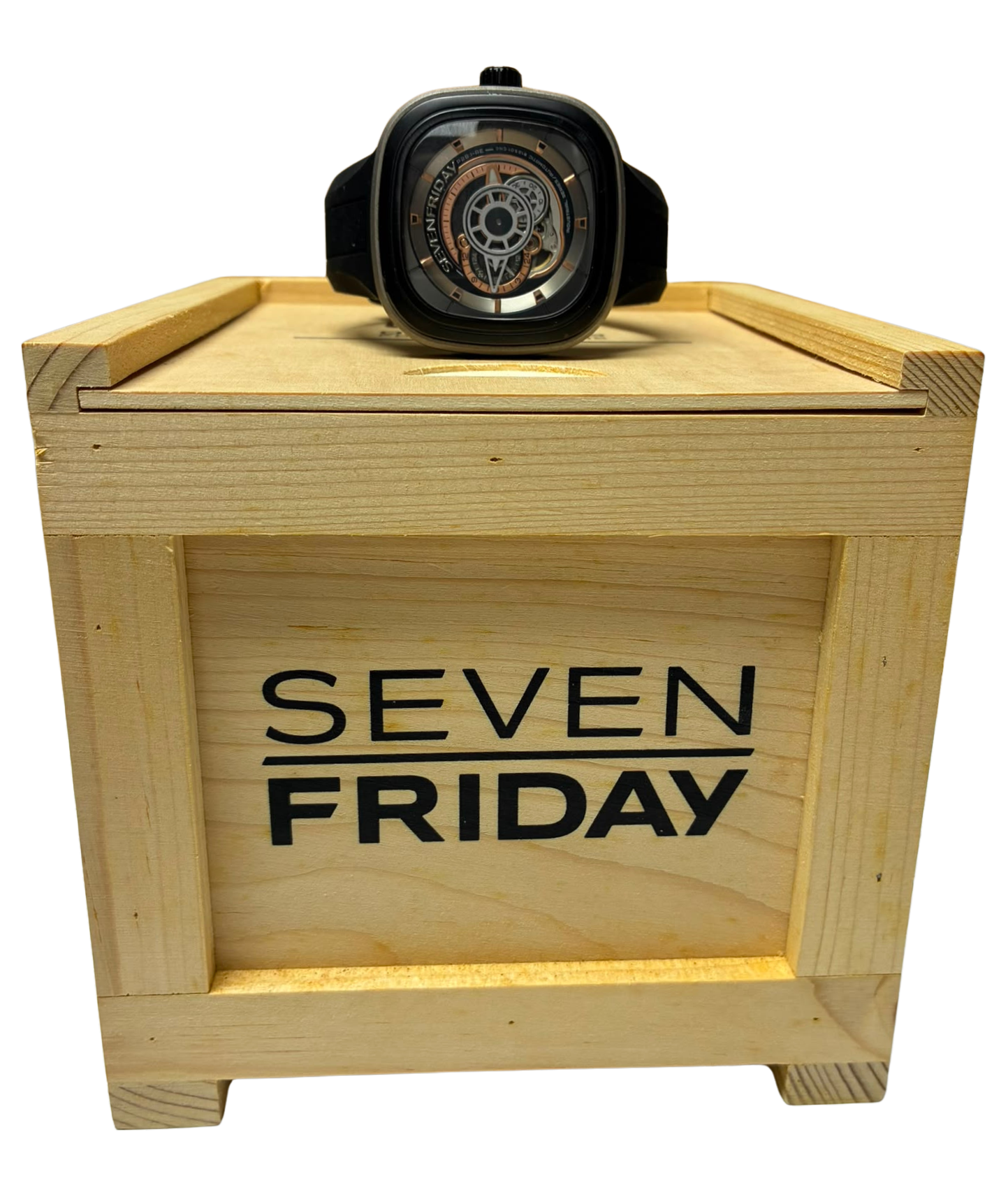 SEVENFRIDAY P2B 01 Industrial Revolution Automatic Watch