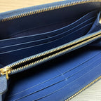 Prada Saffiano Leather ZipAround Wallet