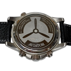 Aviator F Series AVW7770G59S Chronograph Wristwatch