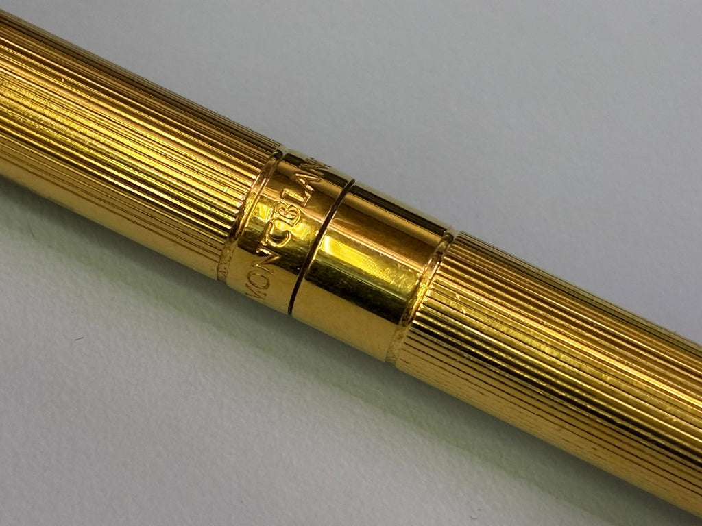 Montblanc Noblesse Gold Plated Ballpoint Pen