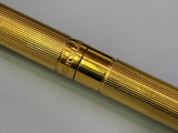 Montblanc Noblesse Gold Plated Ballpoint Pen