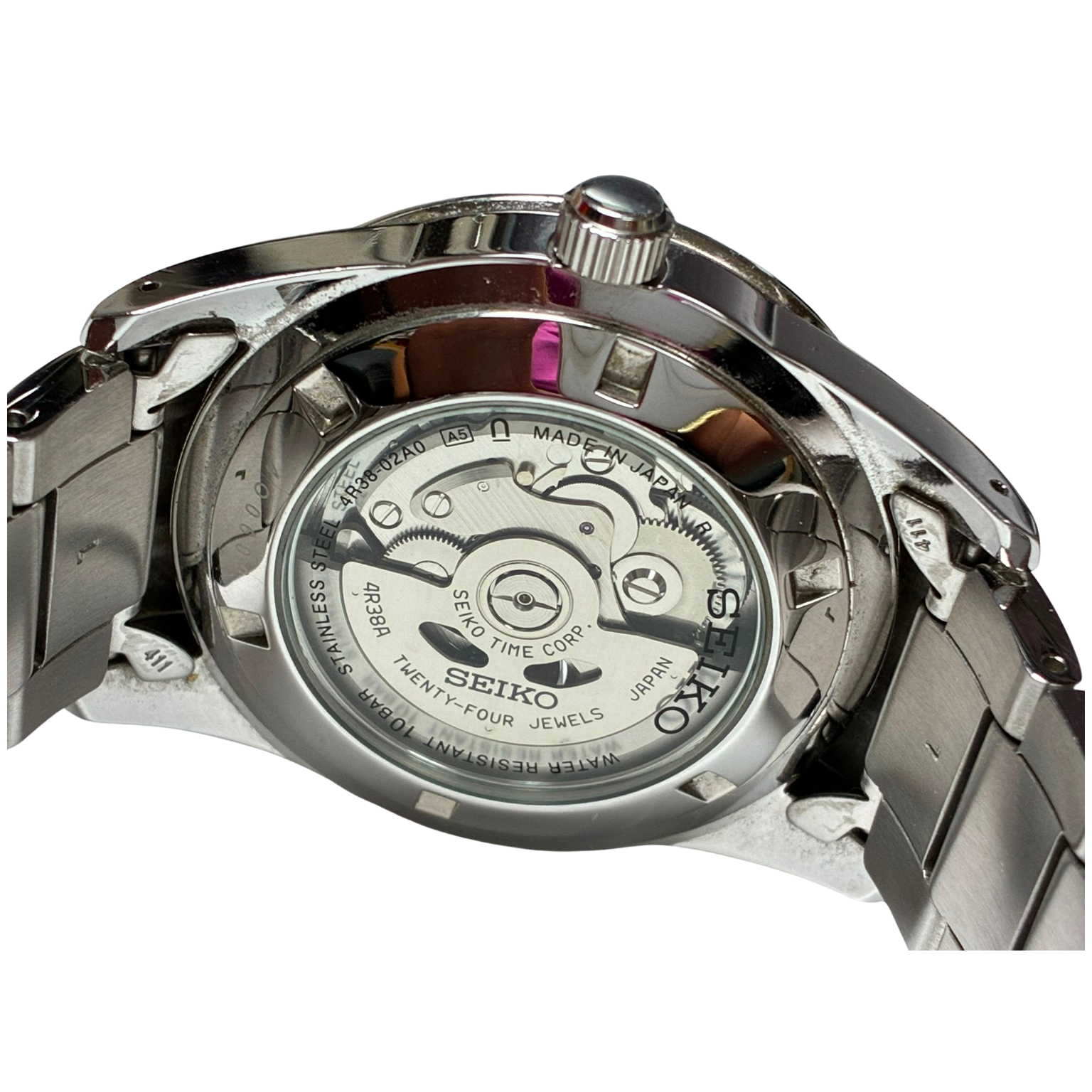 Seiko SCVE049 Selection Open Heart Mens Watch