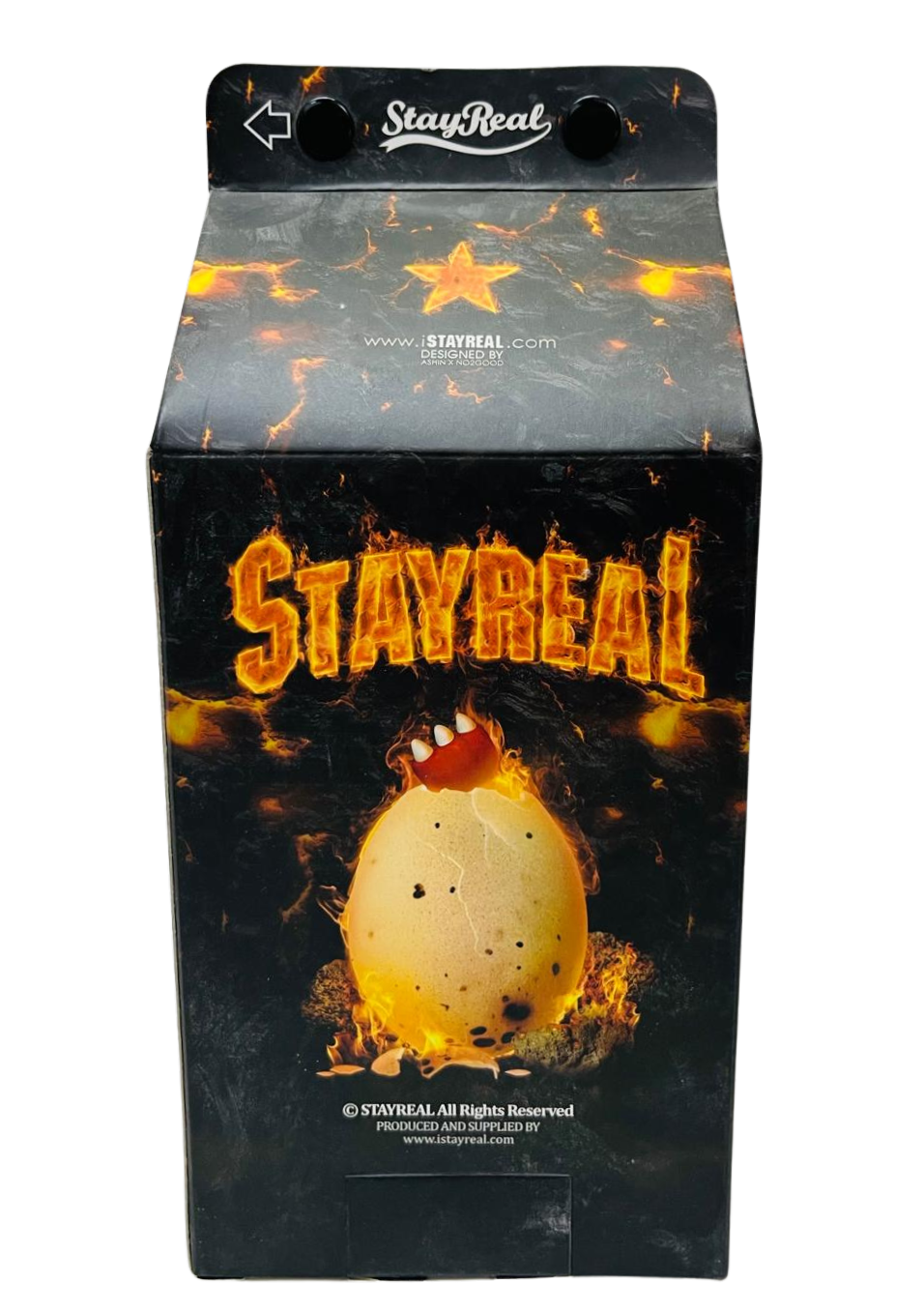 Stay Real Crouching Mouse Hidden Dragon Doll Red