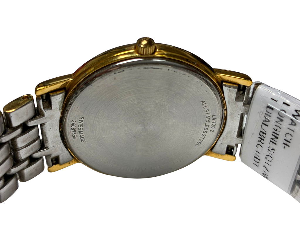 Longines L47202 Presence Classic Swiss Dress Quartz Watch