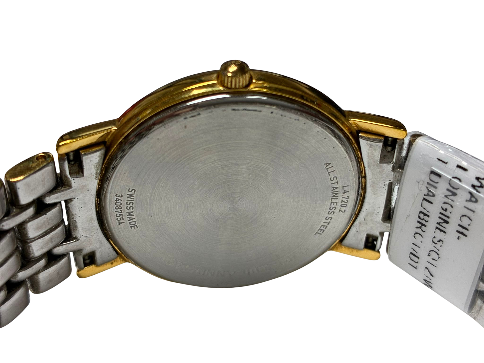 Longines L47202 Presence Classic Swiss Dress Quartz Watch