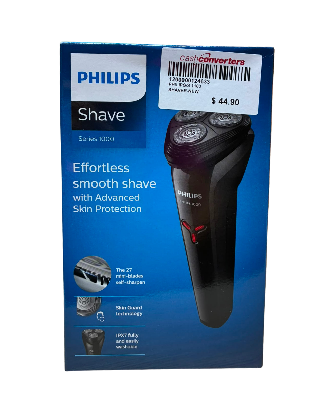 Philips Electric Shaver S110302 Secondary image