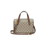 Gucci 645453 Horsebit 1955 Mini Top Handle Bag (W)9" x (H)6.3" x (D)4.7"