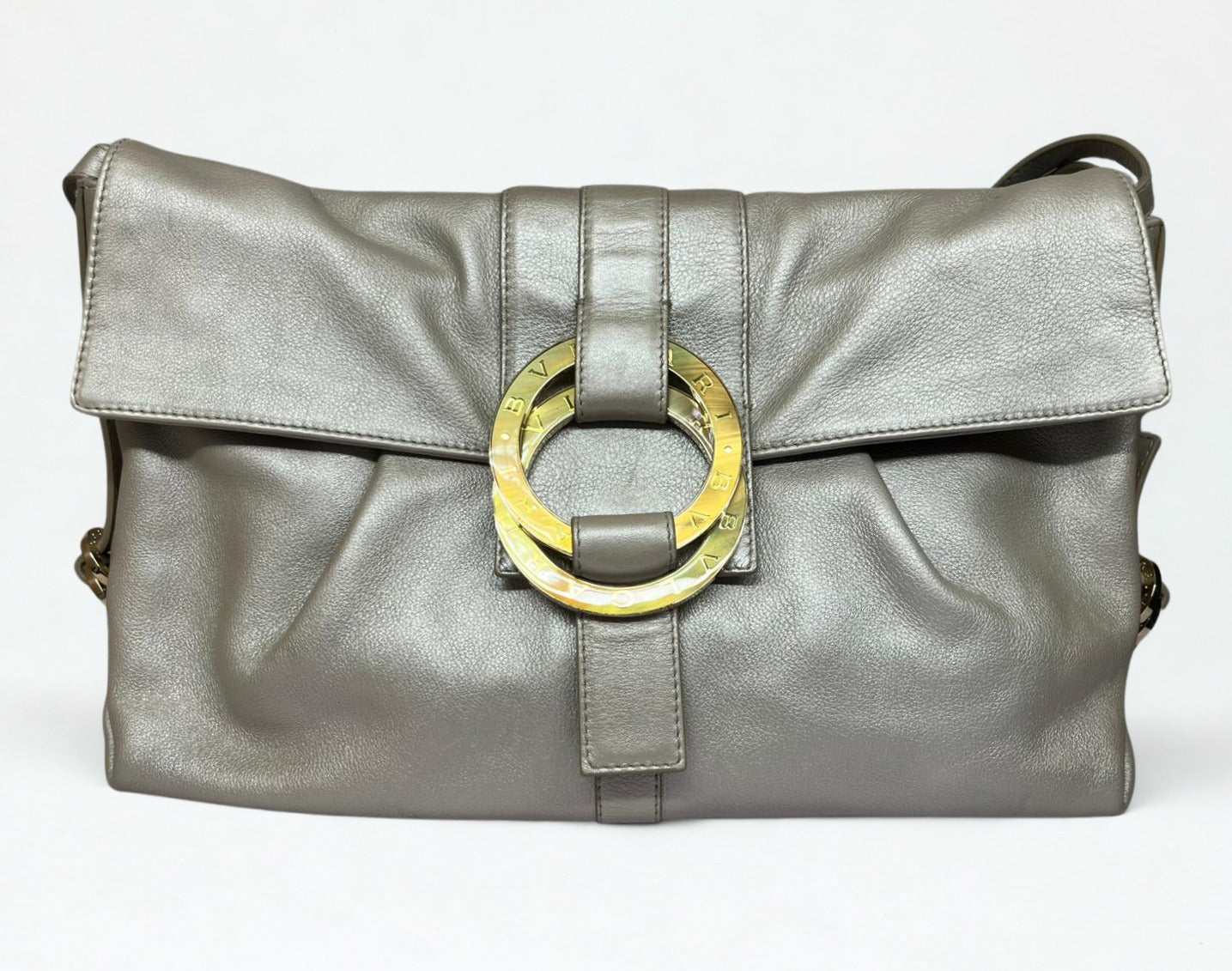 Bvlgari Chandra Flap Shoulder Bag Main image
