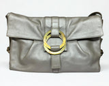 Bvlgari Chandra Flap Shoulder Bag