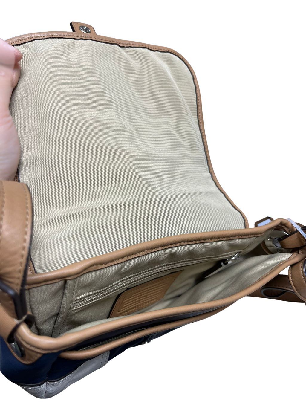 Coach Hadley Leather Field Crossbody Bag F29763