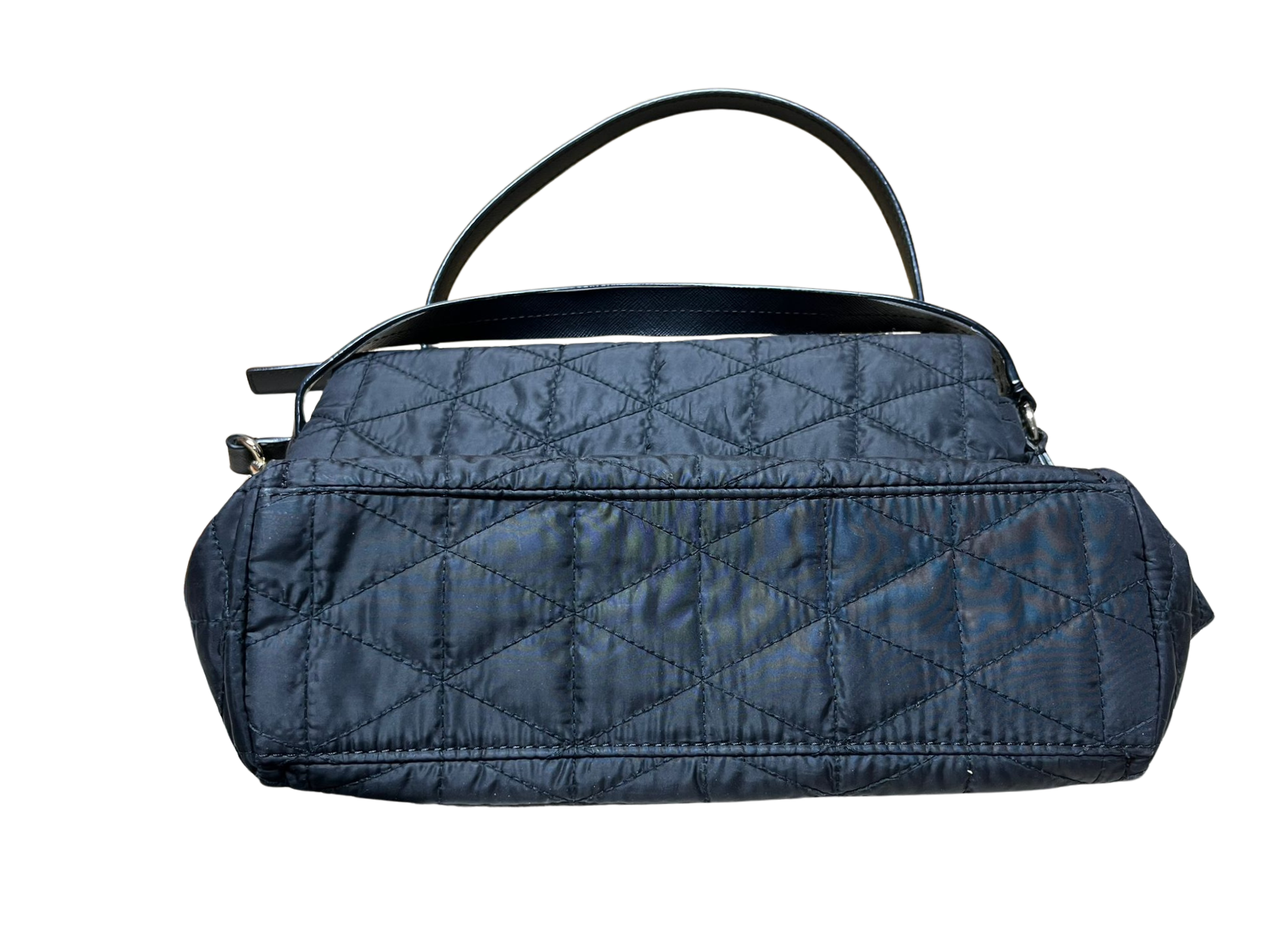 Kate Spade Wilson Road Quilted Miri Black Nylon Cross Body Bag