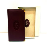 Cartier, MUST DE CARTIER Burgundy Notebook Holder