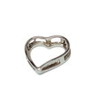 750WG Open Heart Pendant 1.0GM