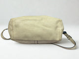 Coach Hamptons Weekend Leather Shoulder Bag 19393