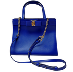 Salvatore Ferragamo Vara Ribbon Top Handle Bag