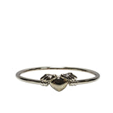 Pandora Silver S925 Heart Bangle