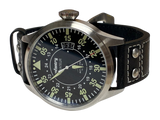 Infantry Aviateur AVR004BLKL Automatic Wristwatch