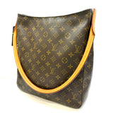 Louis Vuitton M51145 Monogram Looping Shoulder Bag