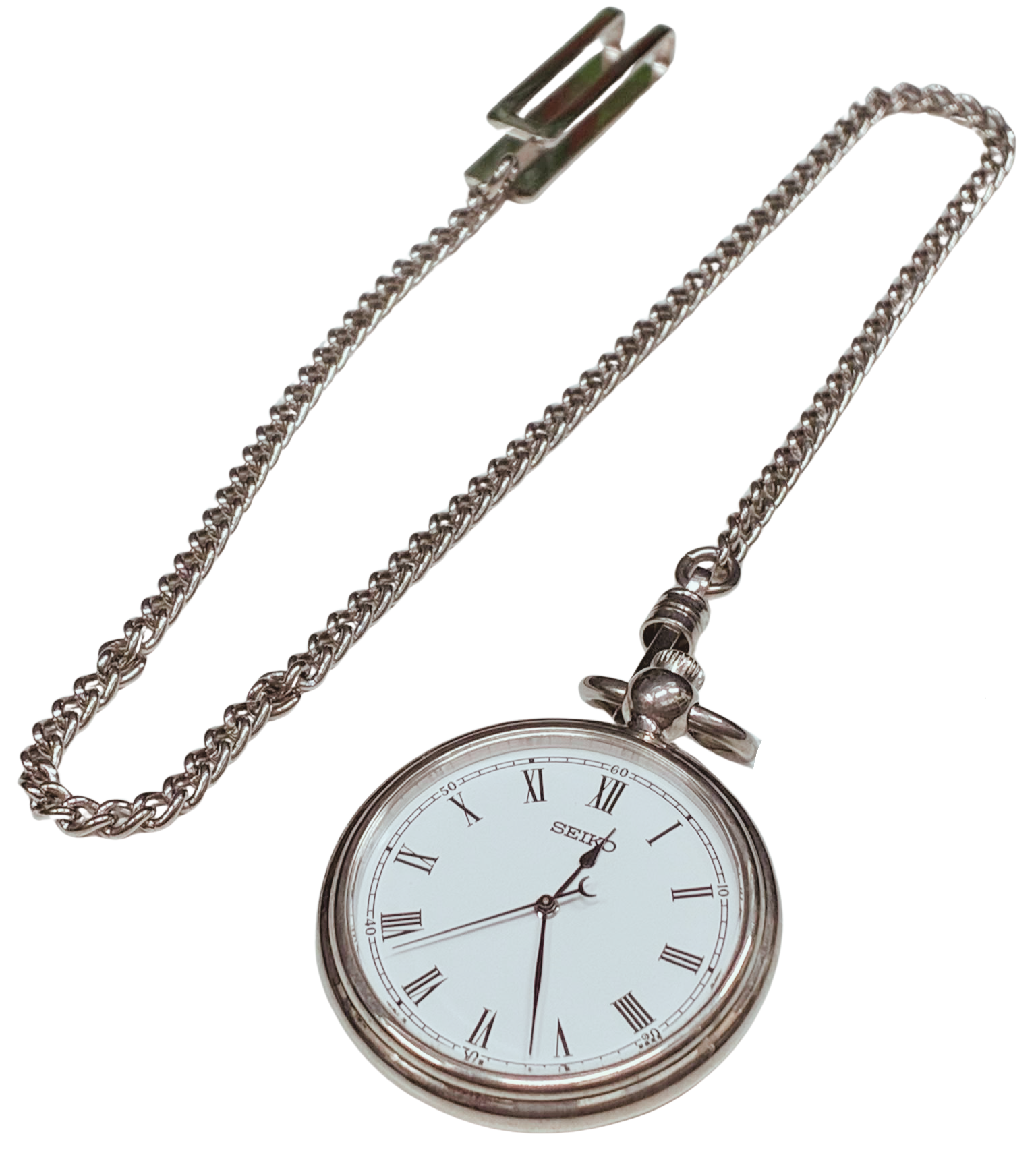 Seiko V7018A30 Pocket Quartz Watch 50th Anniversary Edition Secondary image