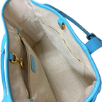 Loewe Heritage Tote Bag Light Blue