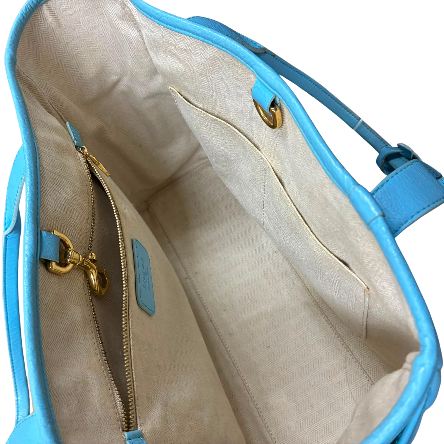 Loewe Heritage Tote Bag Light Blue