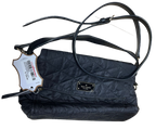 Kate Spade Wilson Road Quilted Miri Black Nylon Cross Body Bag