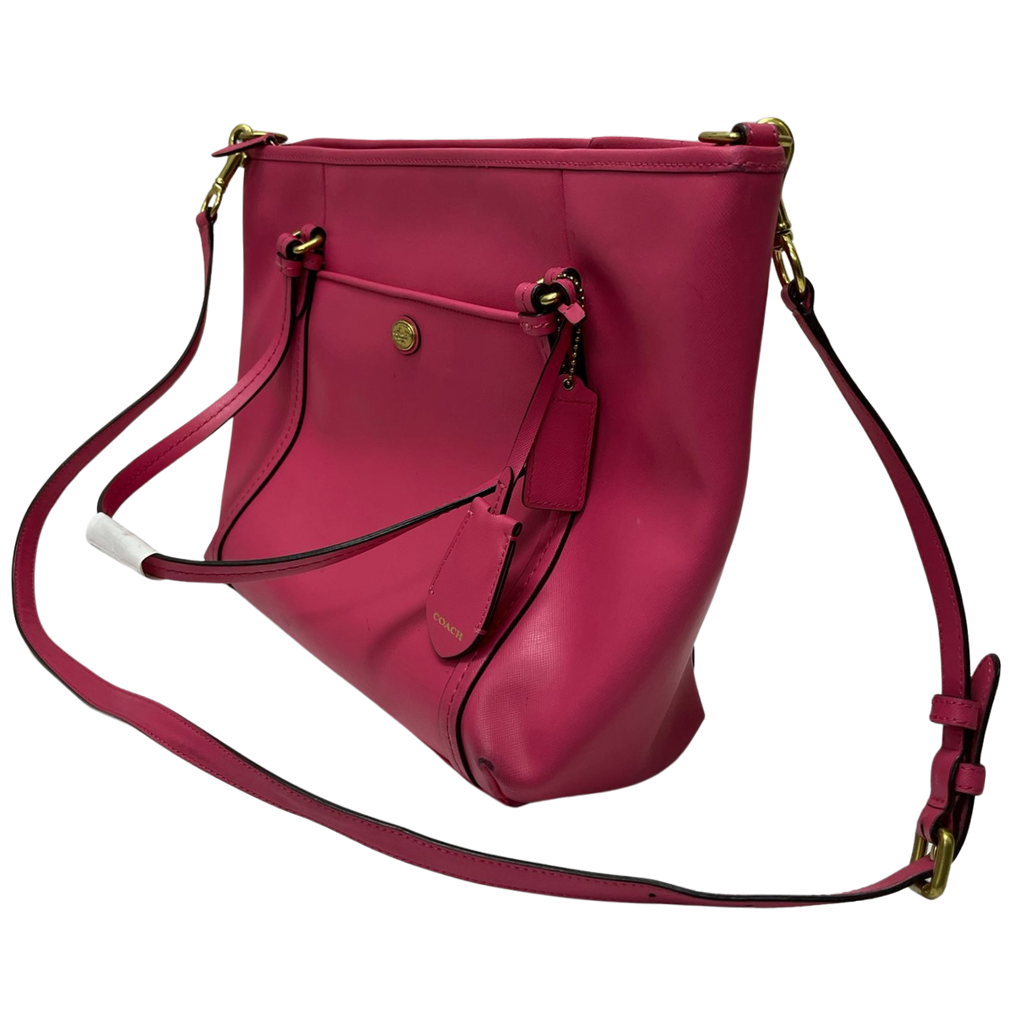 Coach Peyton Refined Leather Pocket Tote F25567