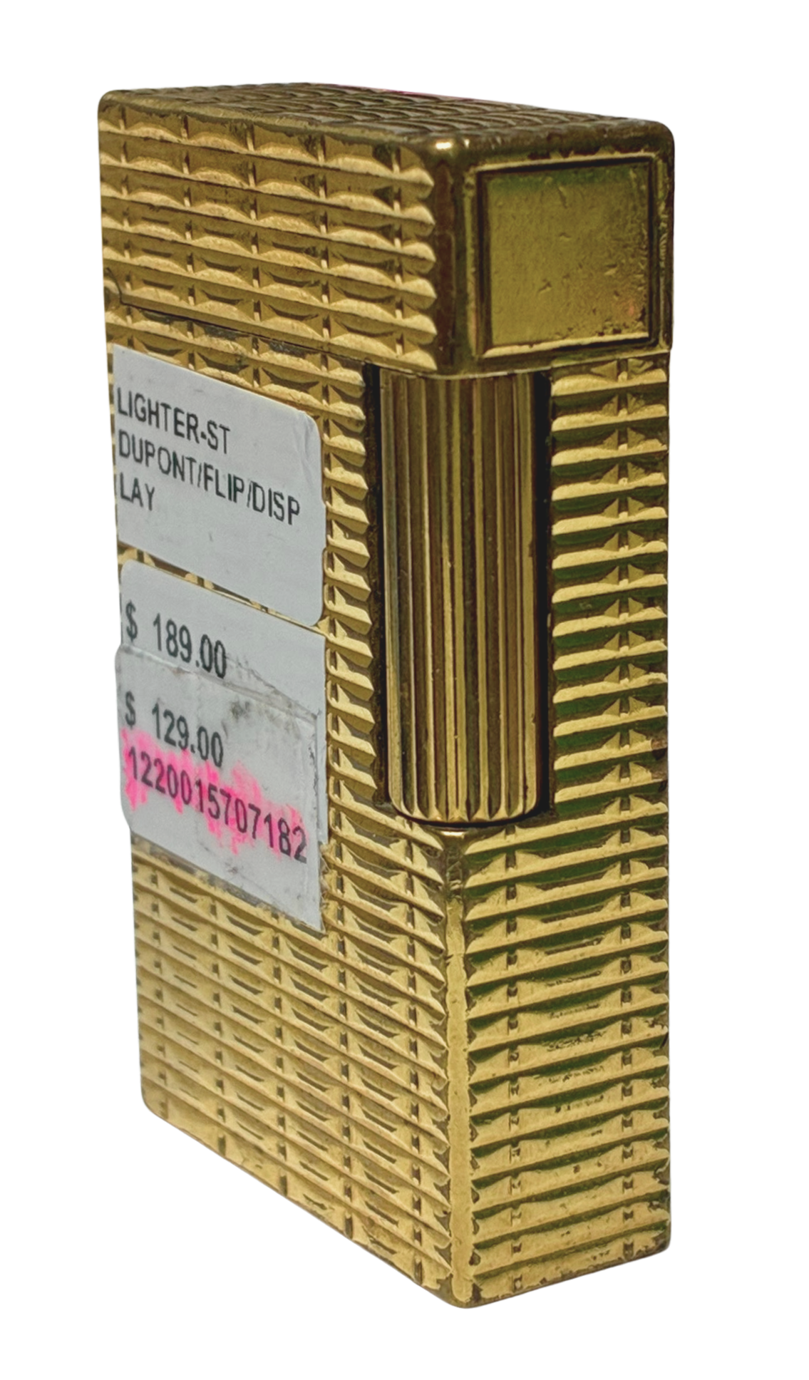 ST Dupont Ligne 1 Gold Plated Lighter Main image