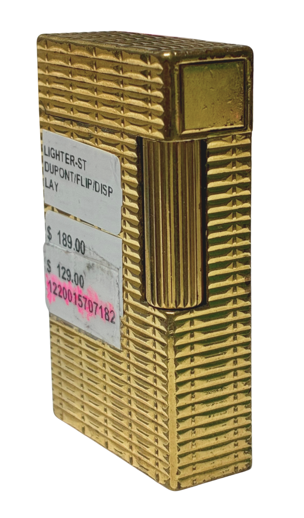 ST Dupont Ligne 1 Gold Plated Lighter