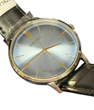 Seiko SCXP125 Mens Selection Collection Reproduction Model Gold Feather Limited Edition Wristwatch