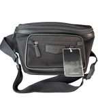 Braun Buffel Jimp Medium Waist Pouch Black