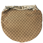 Gucci GG Canvas  Horsebit Catena Hobo Bag