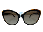 Coach L1060 544611 Women Sunglasses Black Tortoise