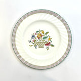 Minton, Haddon Hall Trellis Fine Bone China Plate (Made In England)