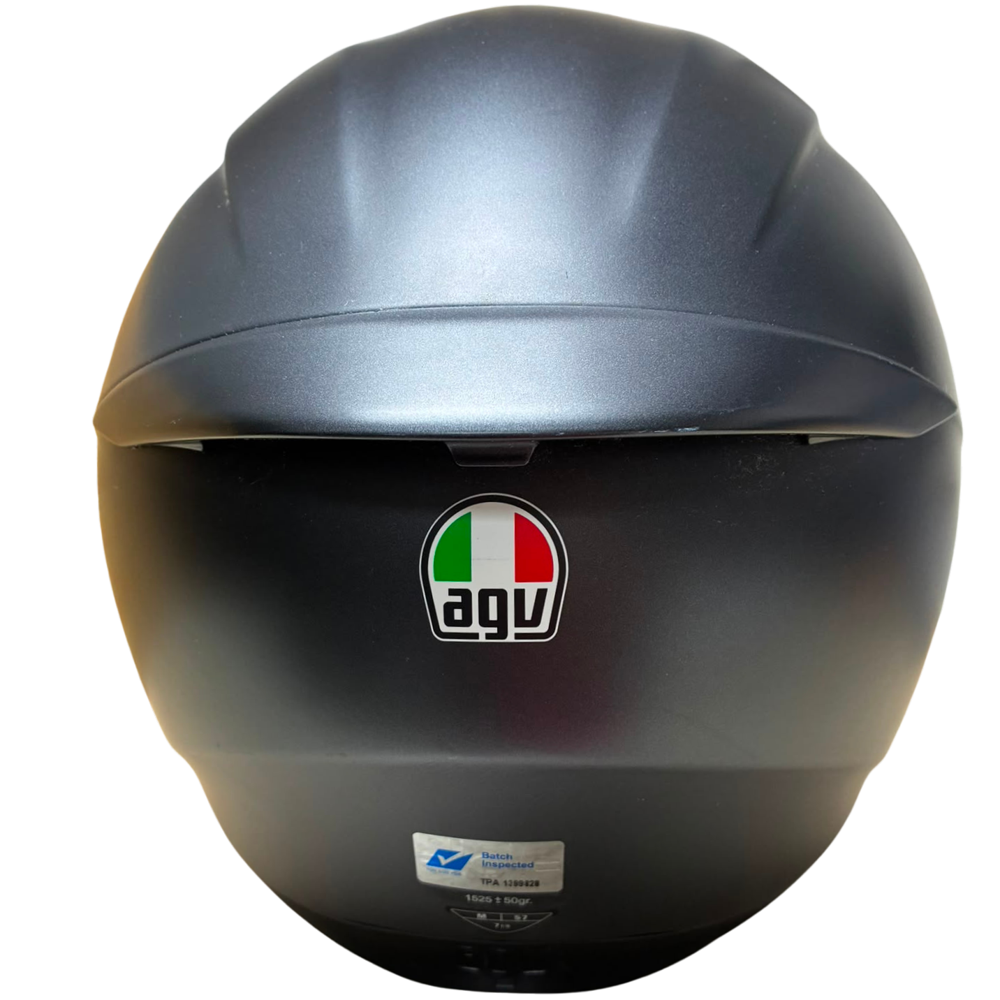 AGV K1 S Full Face Motorcycle Helmet Matte Black Medium Secondary image