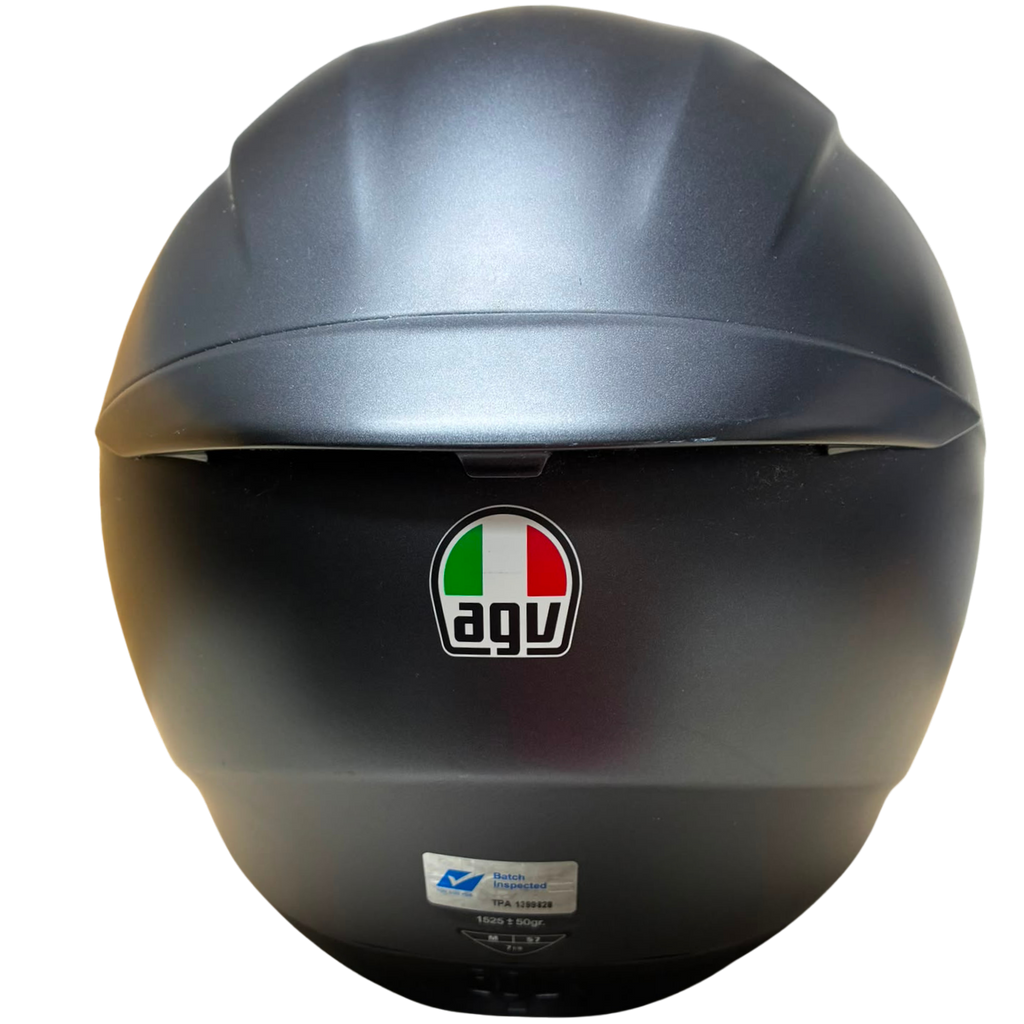 AGV K1 S Full Face Motorcycle Helmet Matte Black Medium