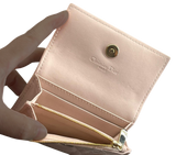 Dior My Dior Glycine Wallet Powder Pink Cannage Lambskin With D I O R Charms