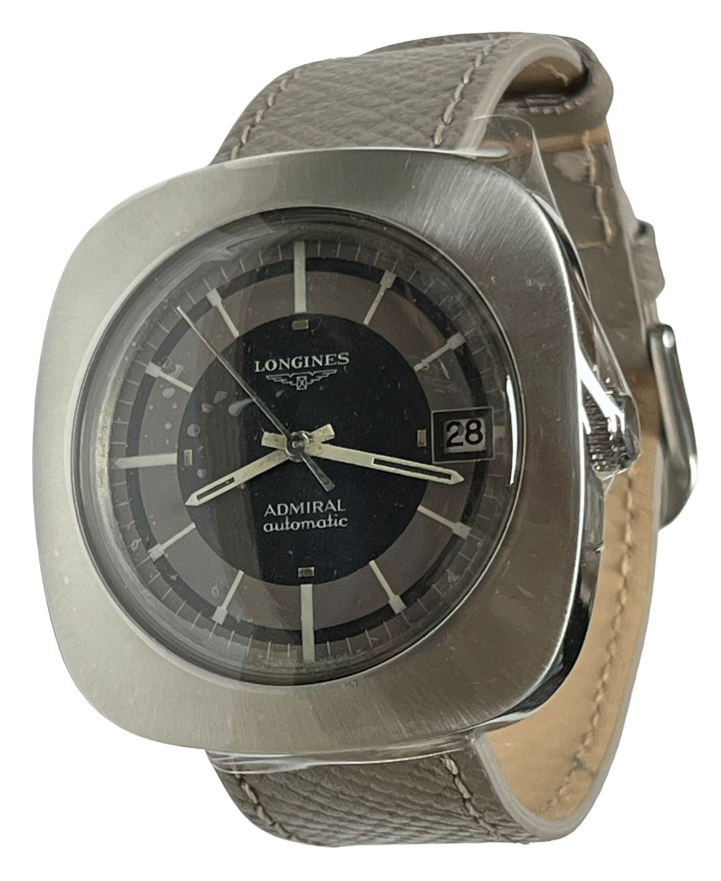 Vintage Longines Admiral Automatic Wristwatch Secondary image