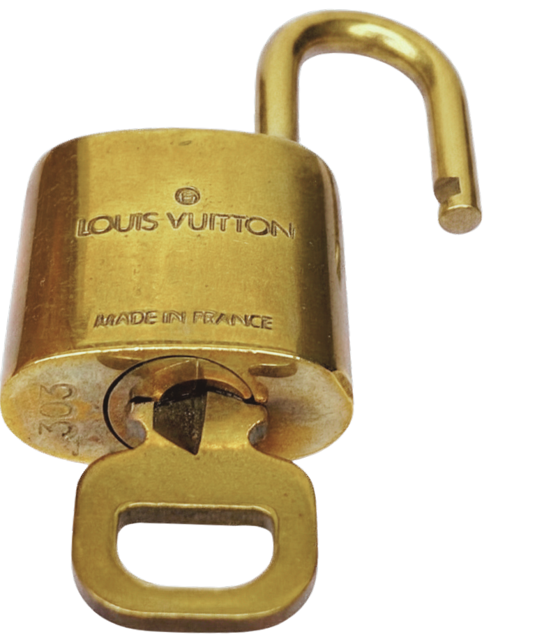 Louis Vuitton Padlock With Key