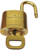 Louis Vuitton Padlock With Key