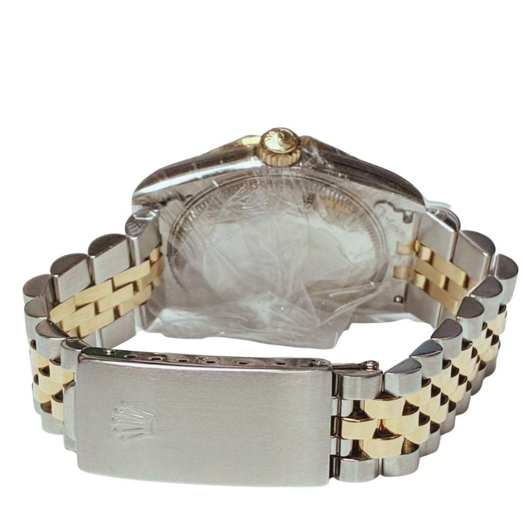 Rolex 68273 TwoTone Datejust 31mm Custom GemSet