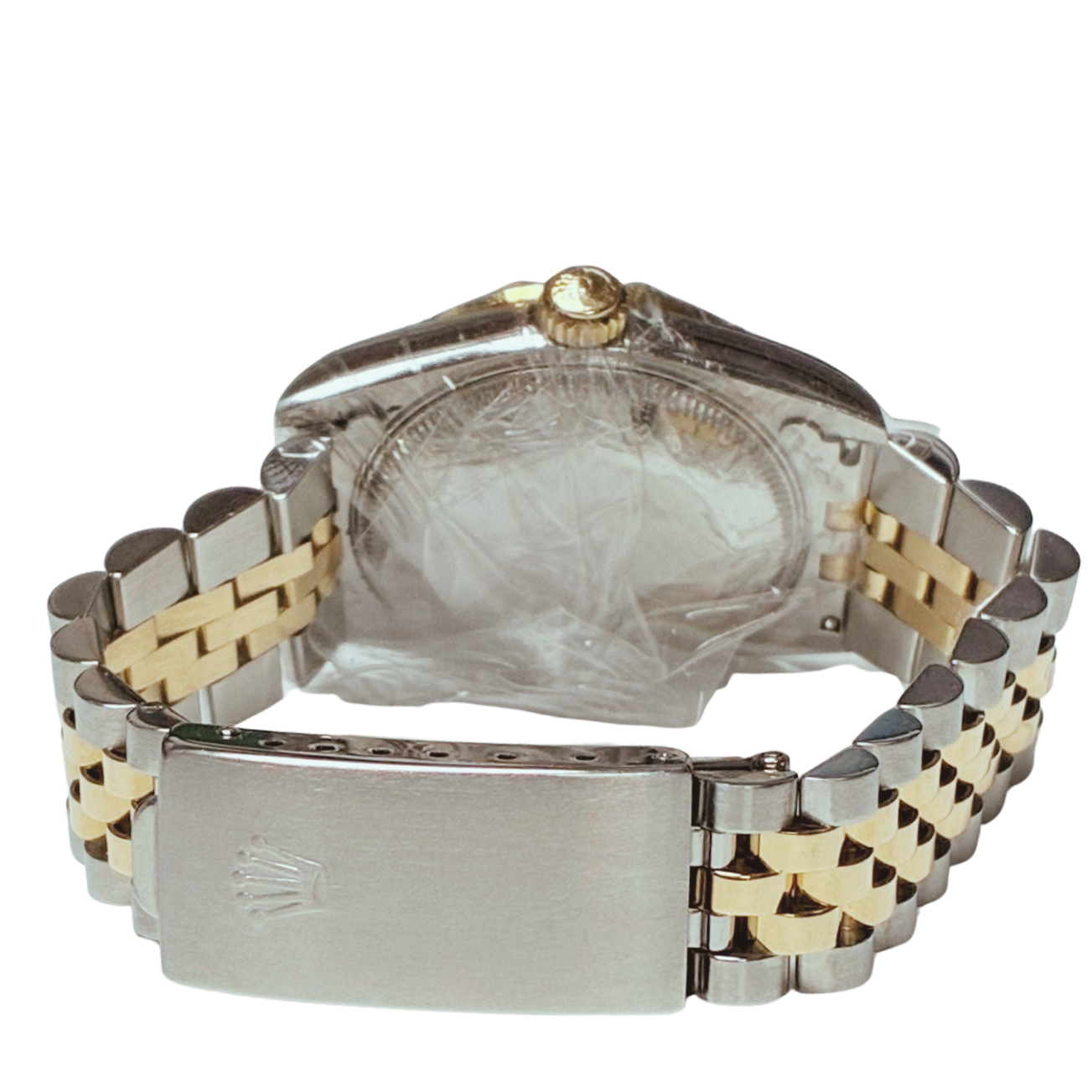Rolex 68273 TwoTone Datejust 31mm Custom GemSet