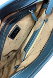 Braun Buffel Crossbody Bag Leather Teal