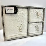 Chloe Towel Set (1 Bath, 2 Hand)