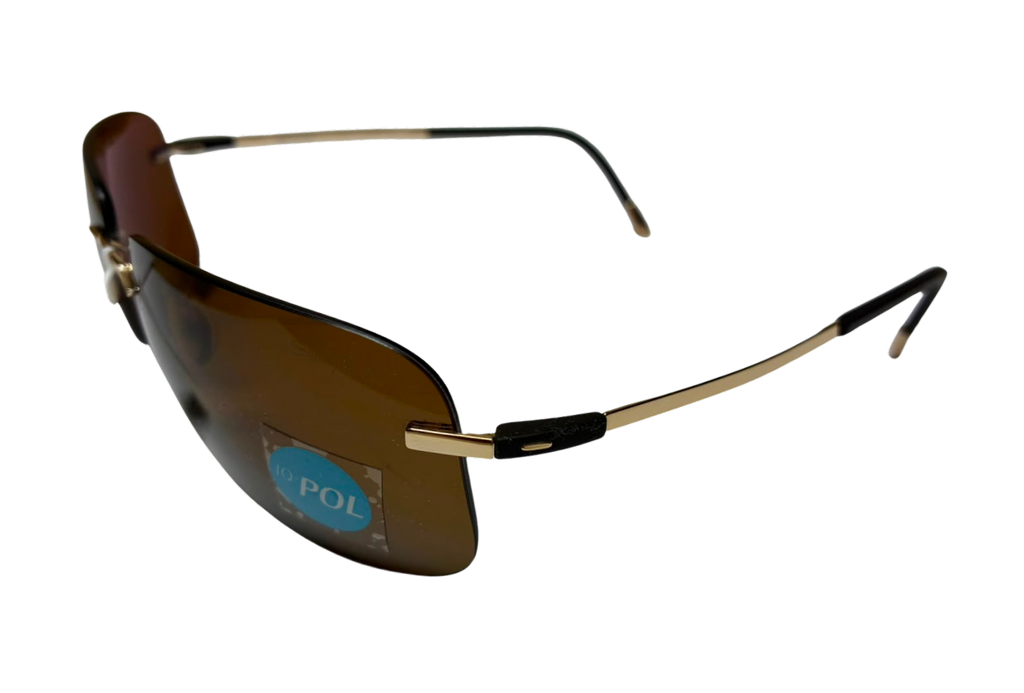 Silhouette Titanium Polarized Sunglasses 8638 20 6129
