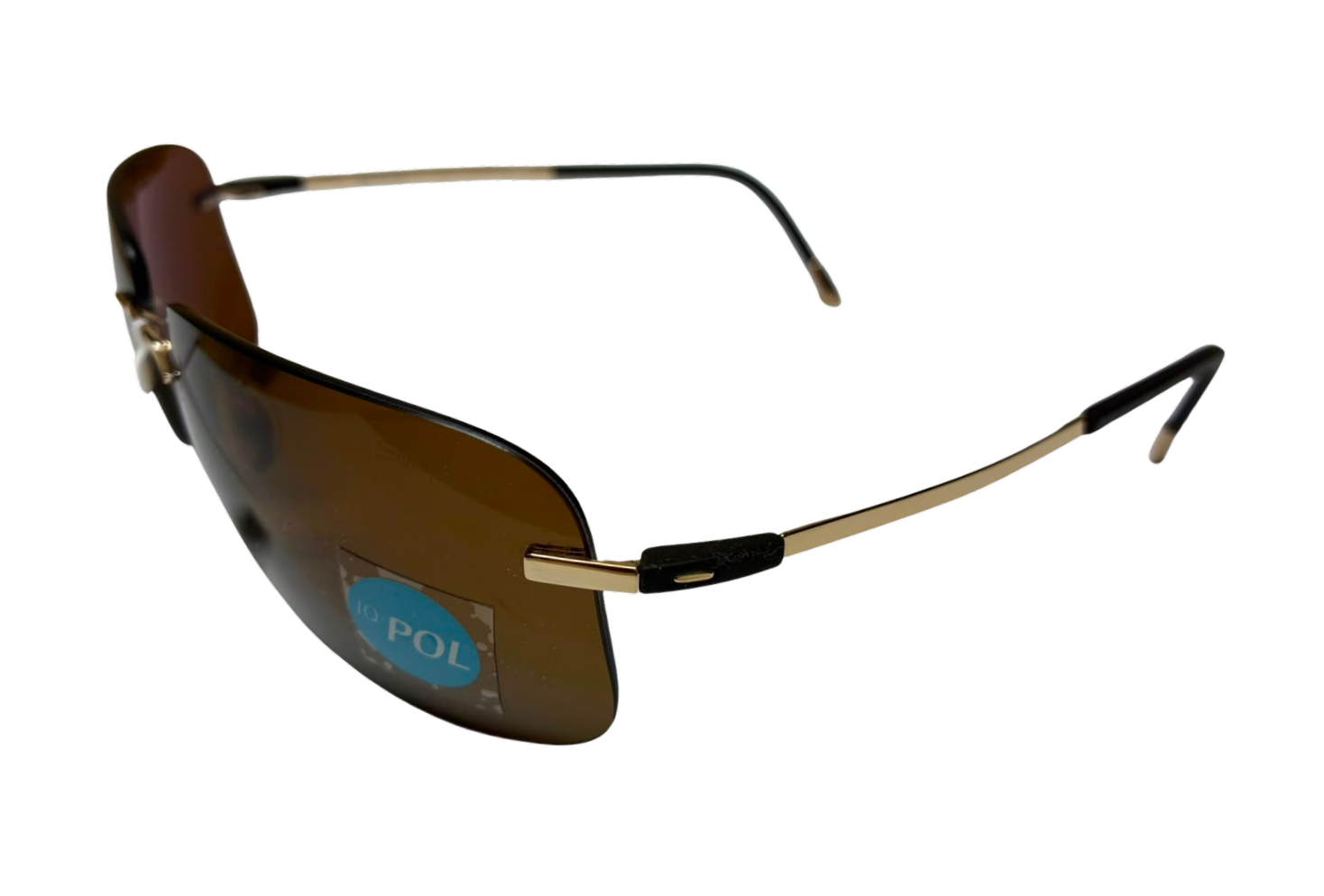 Silhouette Titanium Polarized Sunglasses 8638 20 6129